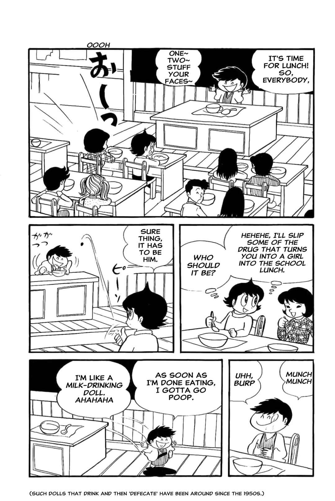 Kikkai-kun Chapter 57 - Page 3