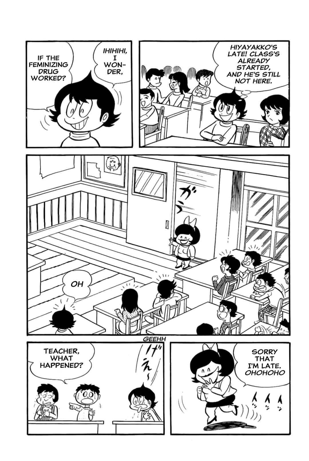Kikkai-kun Chapter 57 - Page 9