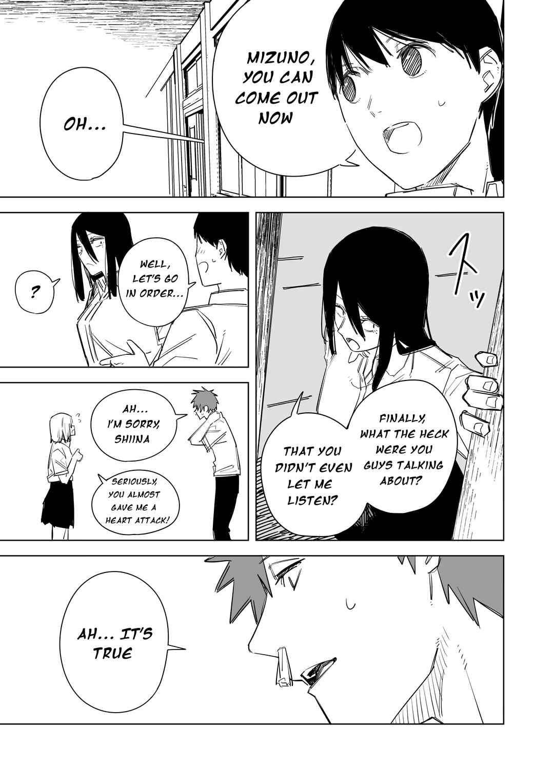 Metsuki Warui Ko Kawaii Ko Chapter 56 - Page 3