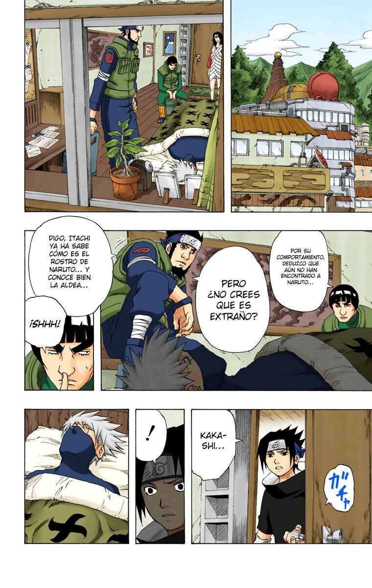 Naruto (Official Colored) Chapter 144 - Page 10
