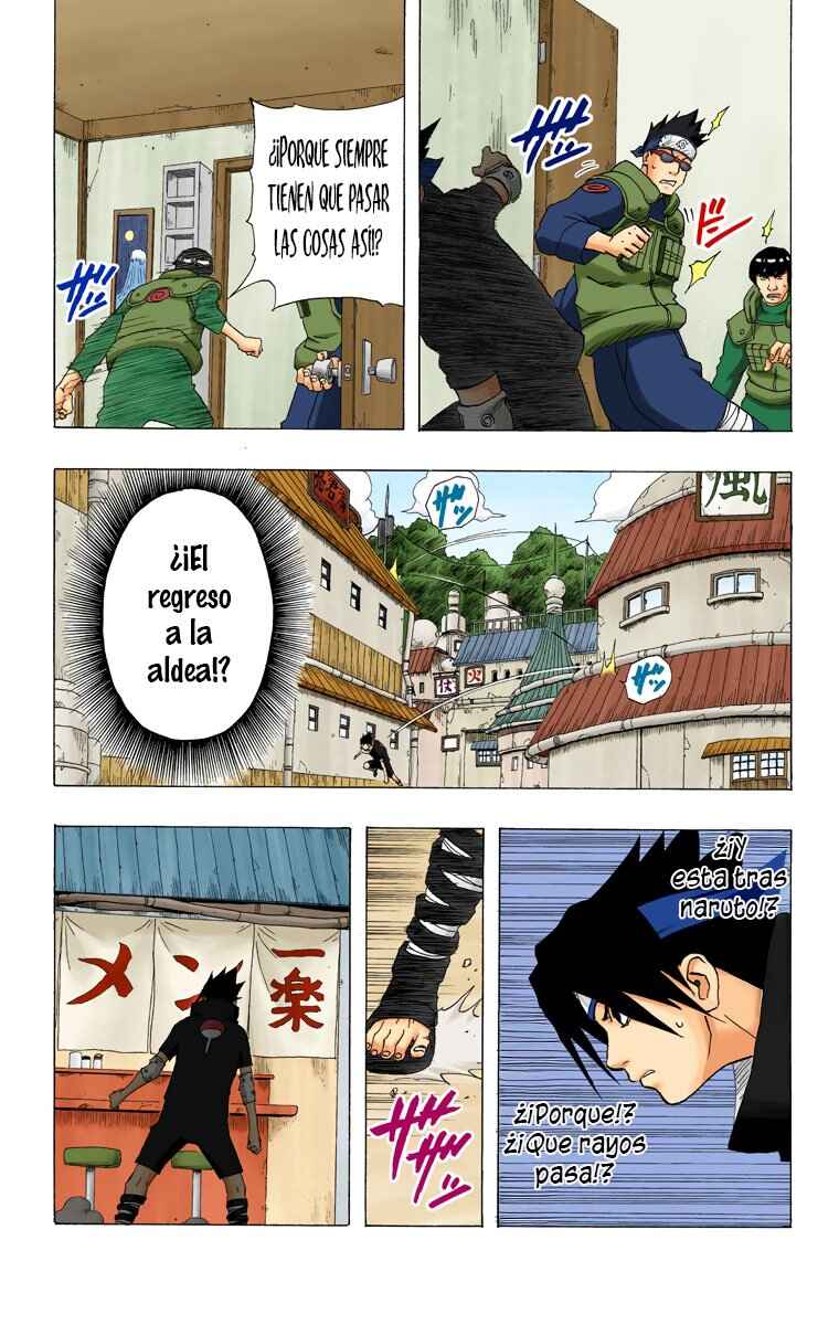 Naruto (Official Colored) Chapter 144 - Page 12