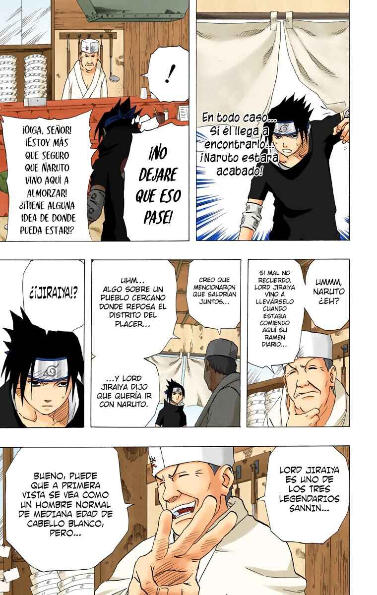 Naruto (Official Colored) Chapter 144 - Page 13