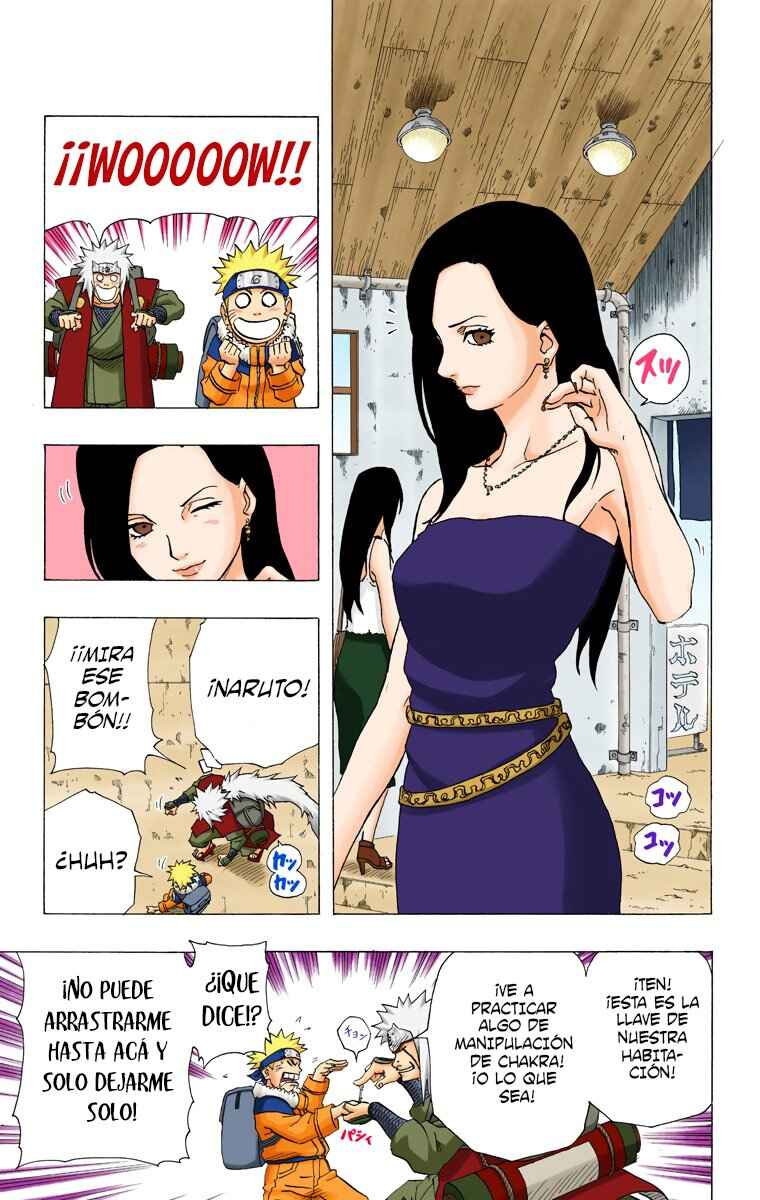 Naruto (Official Colored) Chapter 144 - Page 15