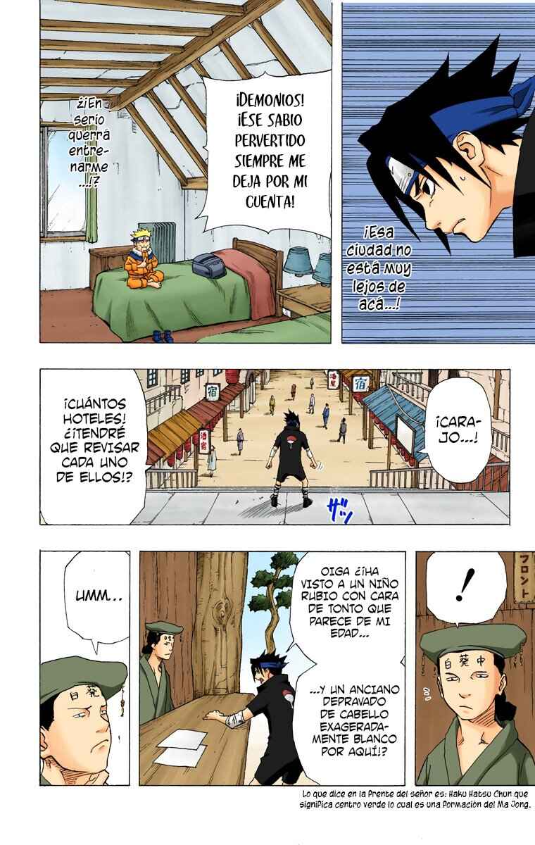 Naruto (Official Colored) Chapter 144 - Page 16