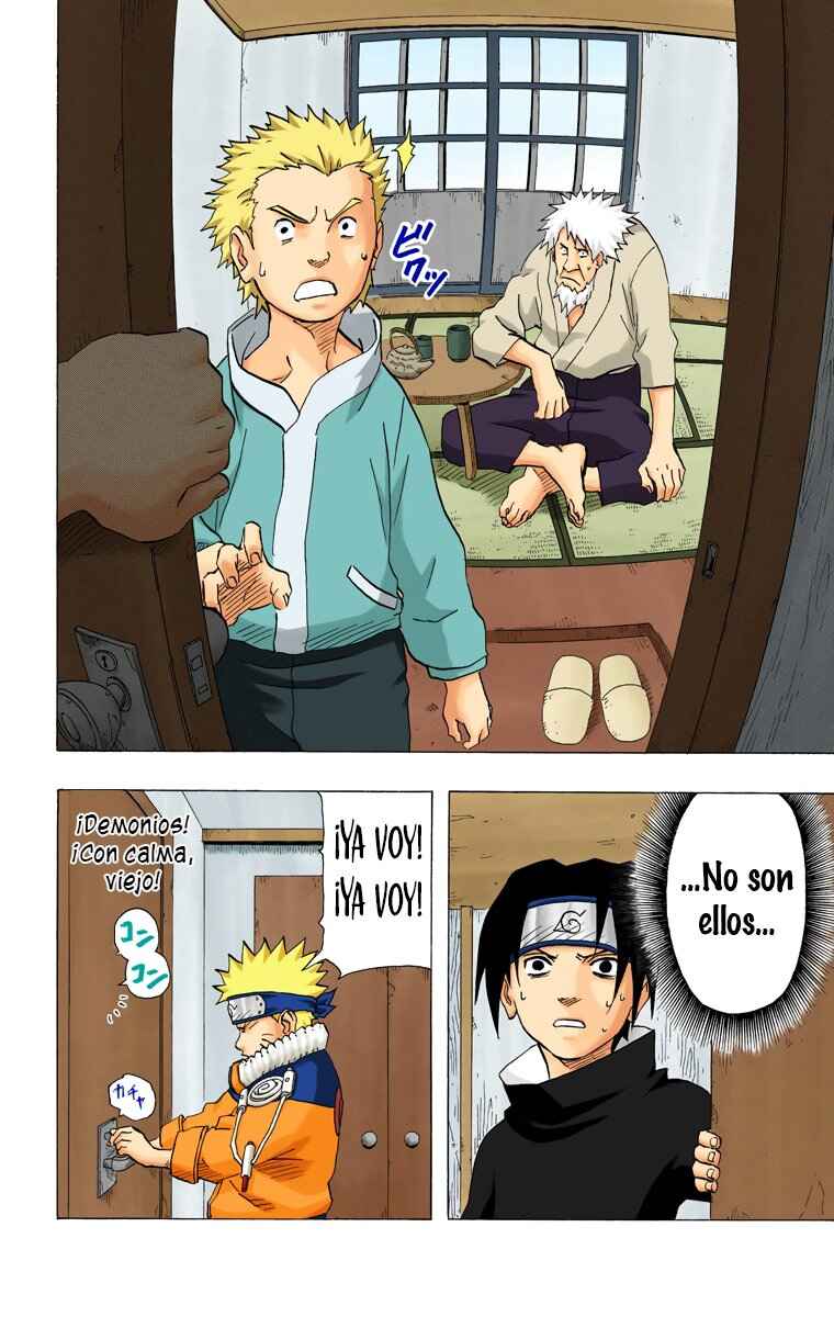 Naruto (Official Colored) Chapter 144 - Page 18