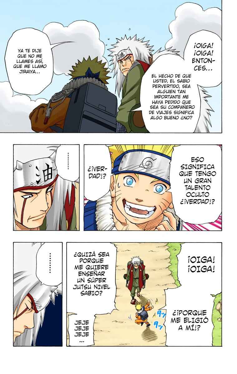 Naruto (Official Colored) Chapter 144 - Page 3