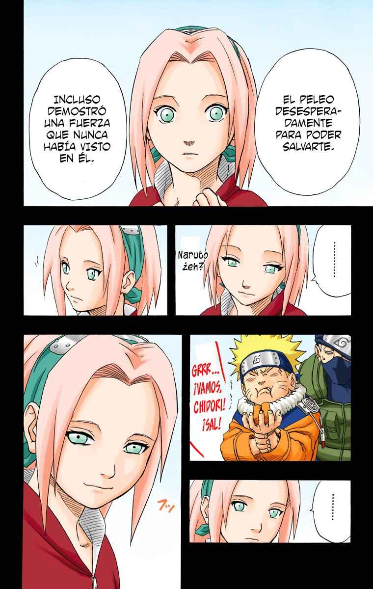 Naruto (Official Colored) Chapter 144 - Page 6