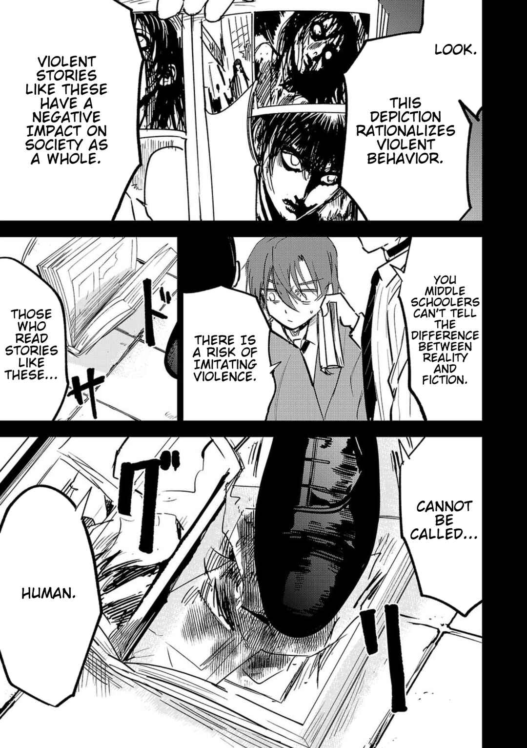 Break New World Chapter 3 - Page 3