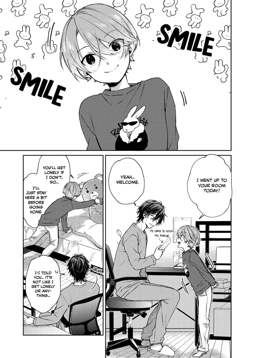 Shota Oni Chapter 140 - Page 1