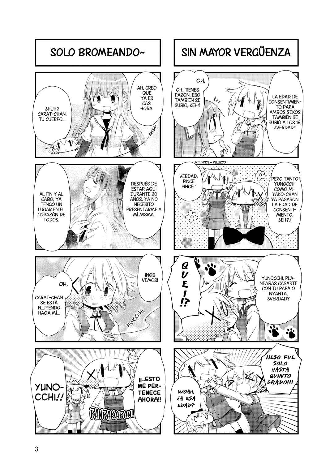 Hidamari Sketch Chapter 161.1 - Page 2