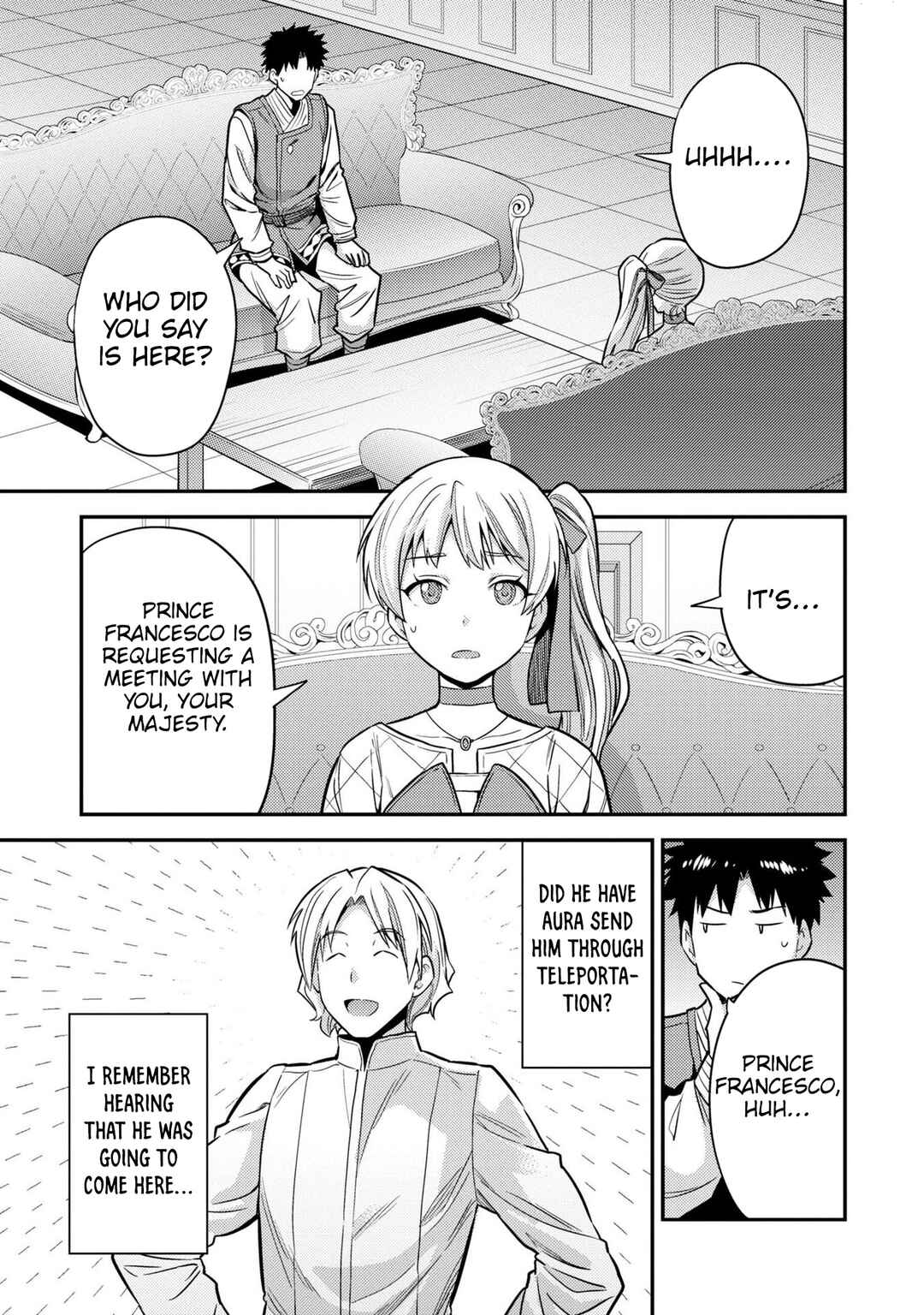 Risou no Himo Seikatsu Chapter 54 - Page 20