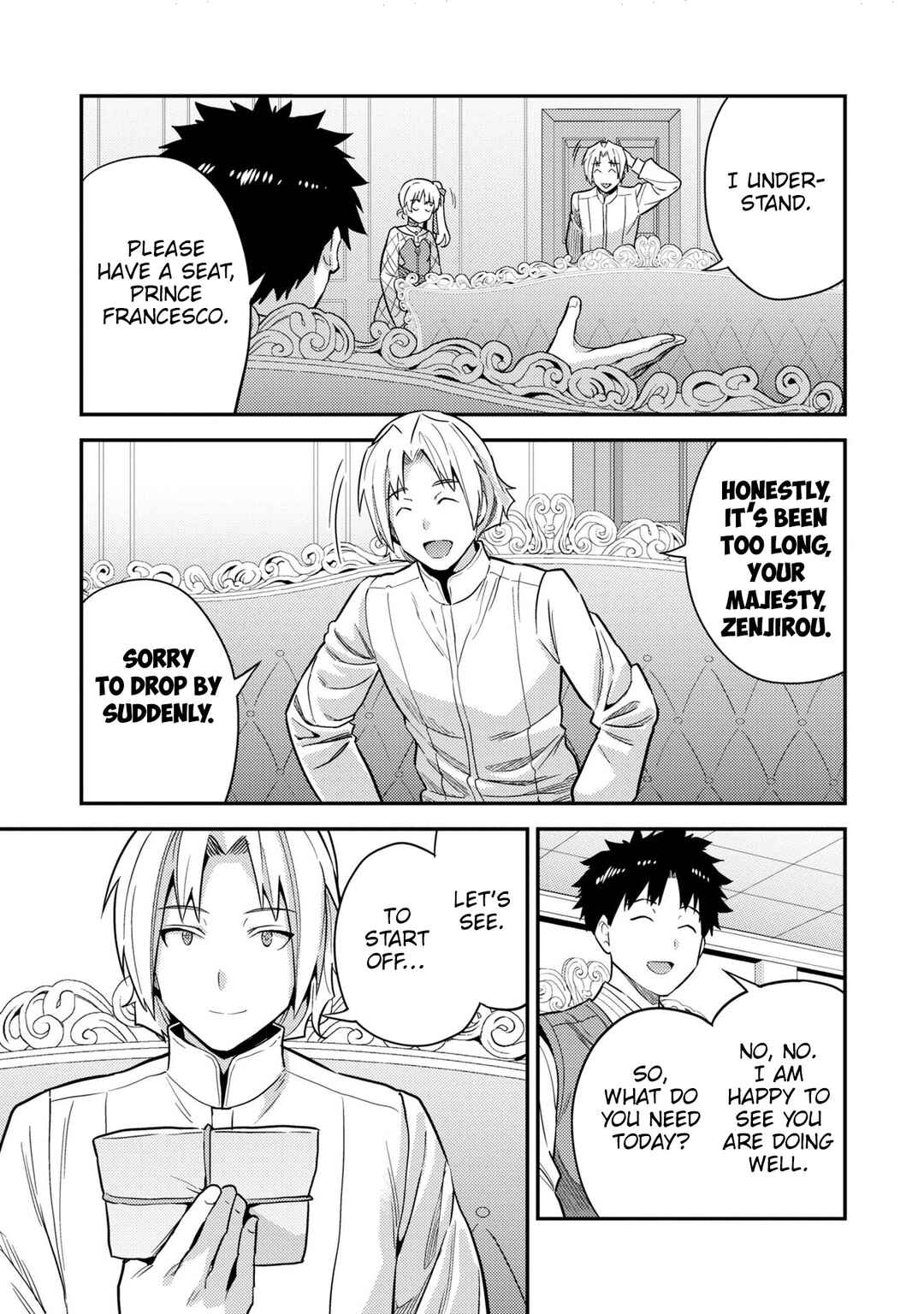 Risou no Himo Seikatsu Chapter 54 - Page 22