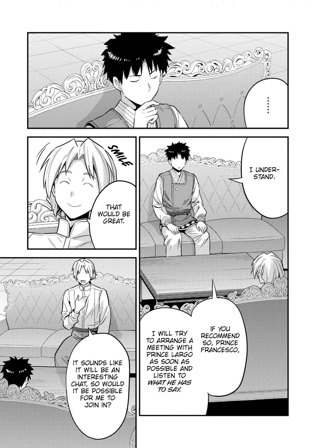 Risou no Himo Seikatsu Chapter 54 - Page 28