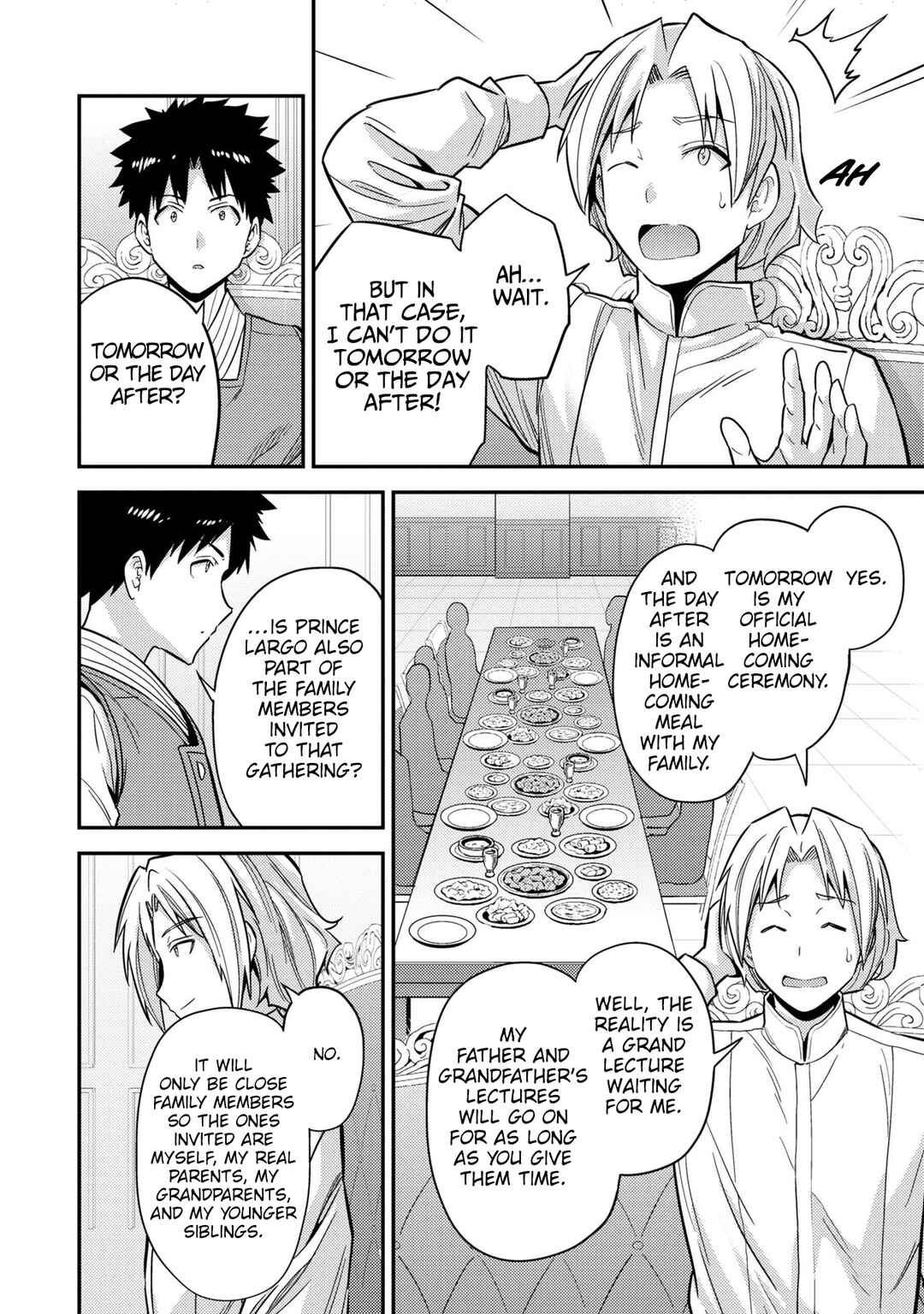 Risou no Himo Seikatsu Chapter 54 - Page 29