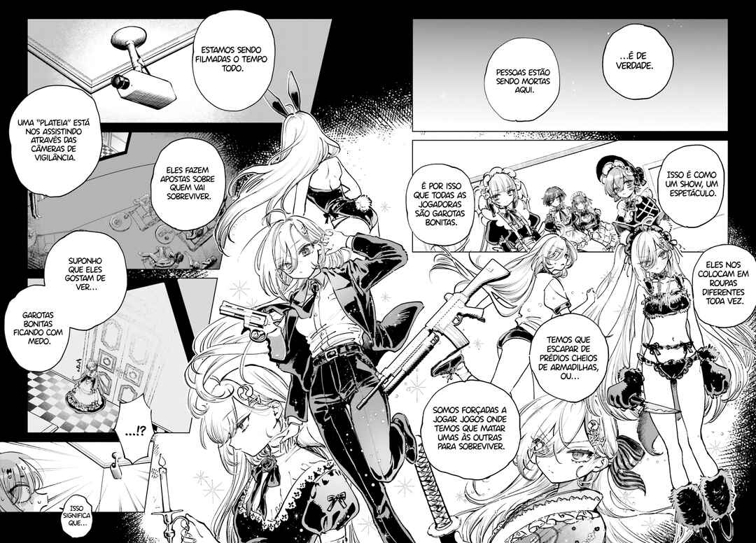 Shibou Yuugi de Meshi wo Kuu. Chapter 2 - Page 2