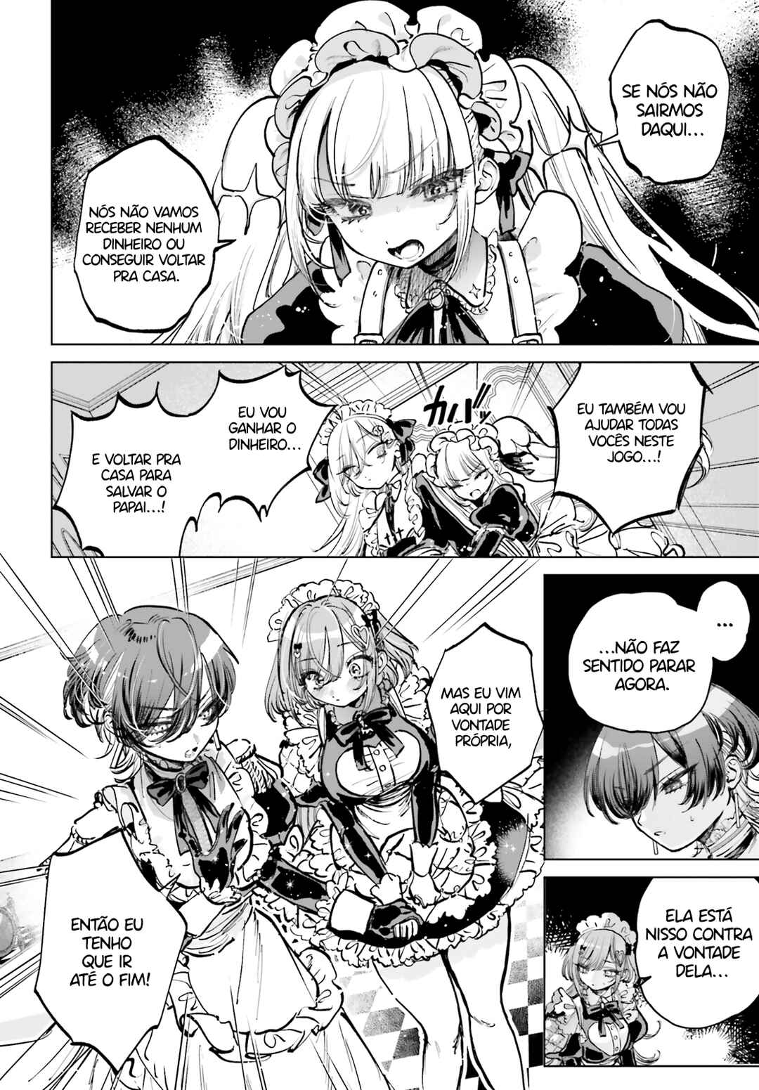 Shibou Yuugi de Meshi wo Kuu. Chapter 2 - Page 5
