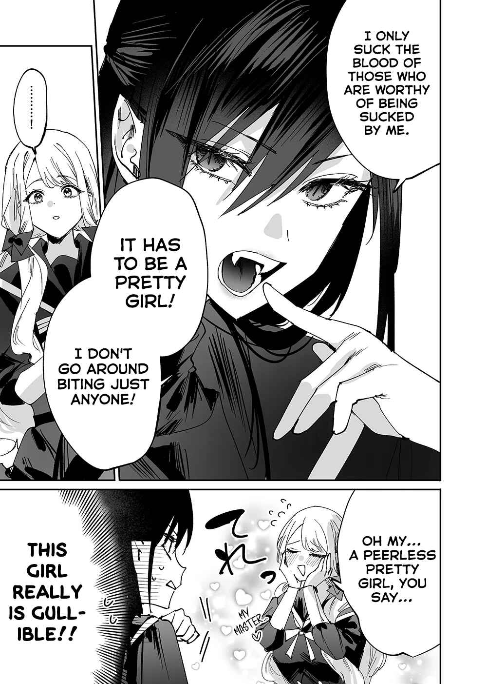 Girls × Vampire (Pre-Serialization) Chapter 7 - Page 11