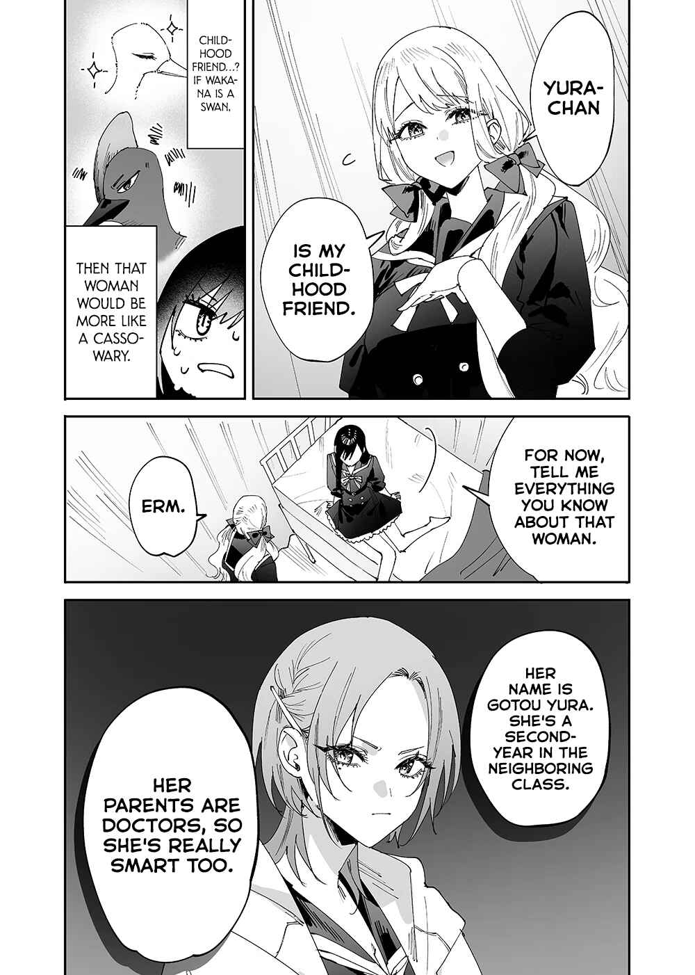 Girls × Vampire (Pre-Serialization) Chapter 7 - Page 5