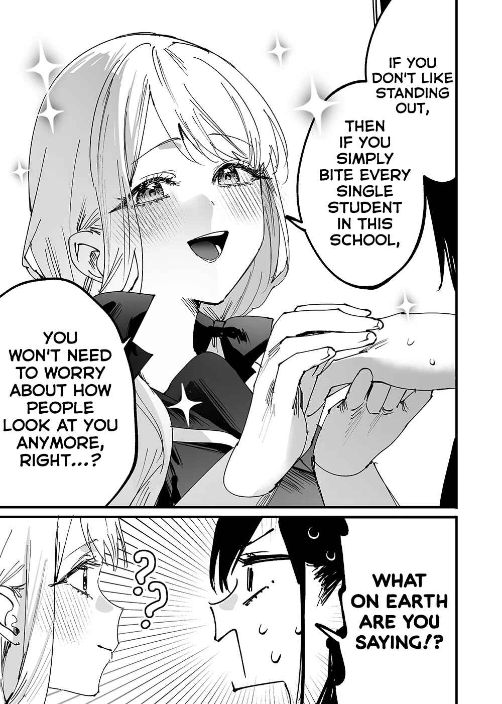 Girls × Vampire (Pre-Serialization) Chapter 7 - Page 9