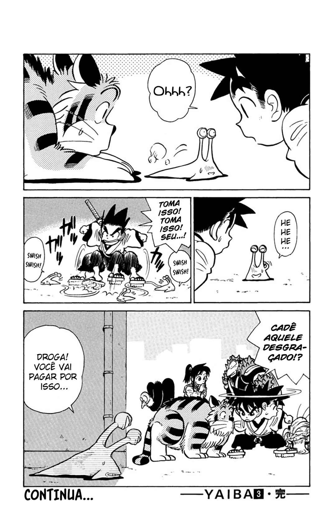 Yaiba! Chapter 29 - Page 19
