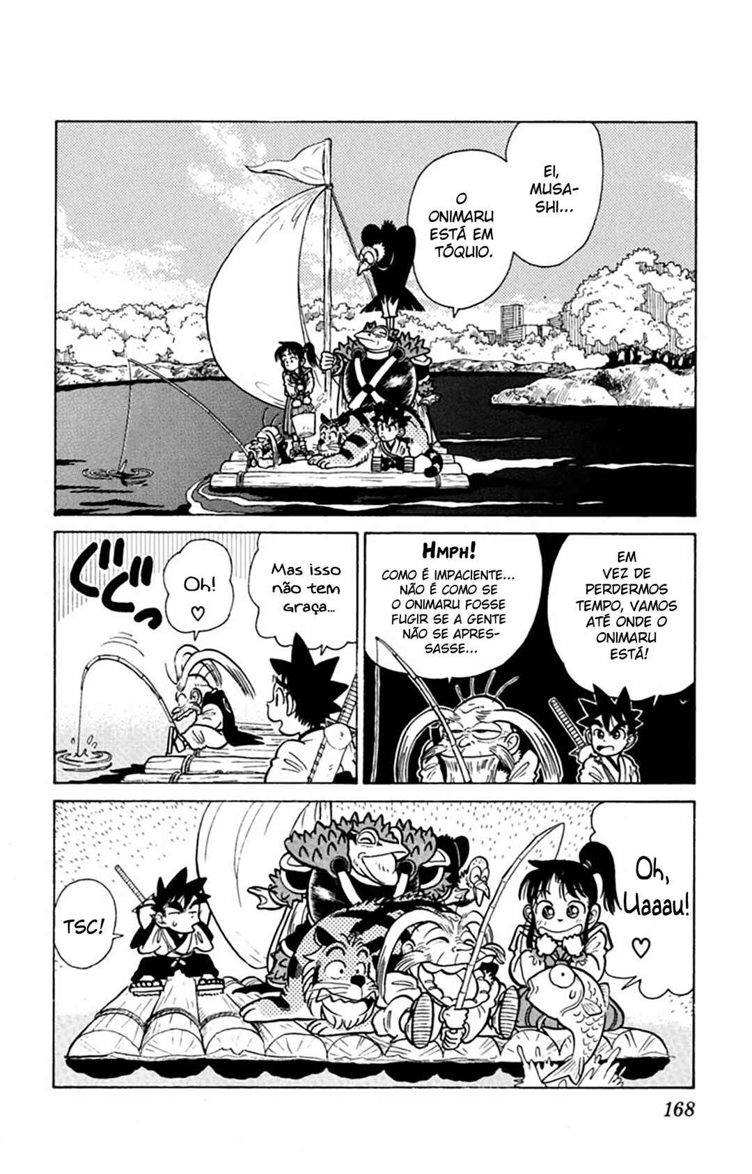 Yaiba! Chapter 29 - Page 3