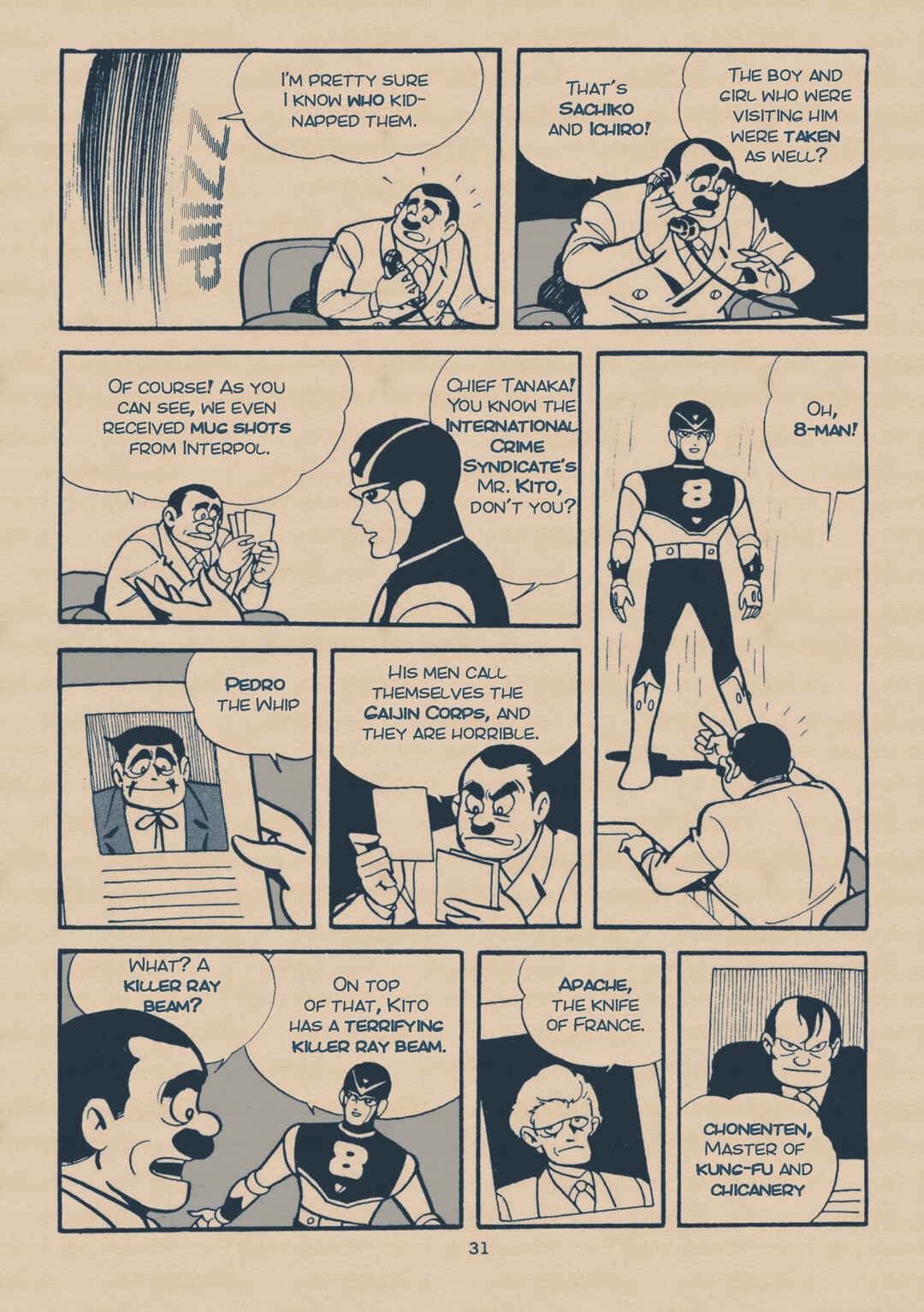 8-Man Chapter 1.5 - Page 29