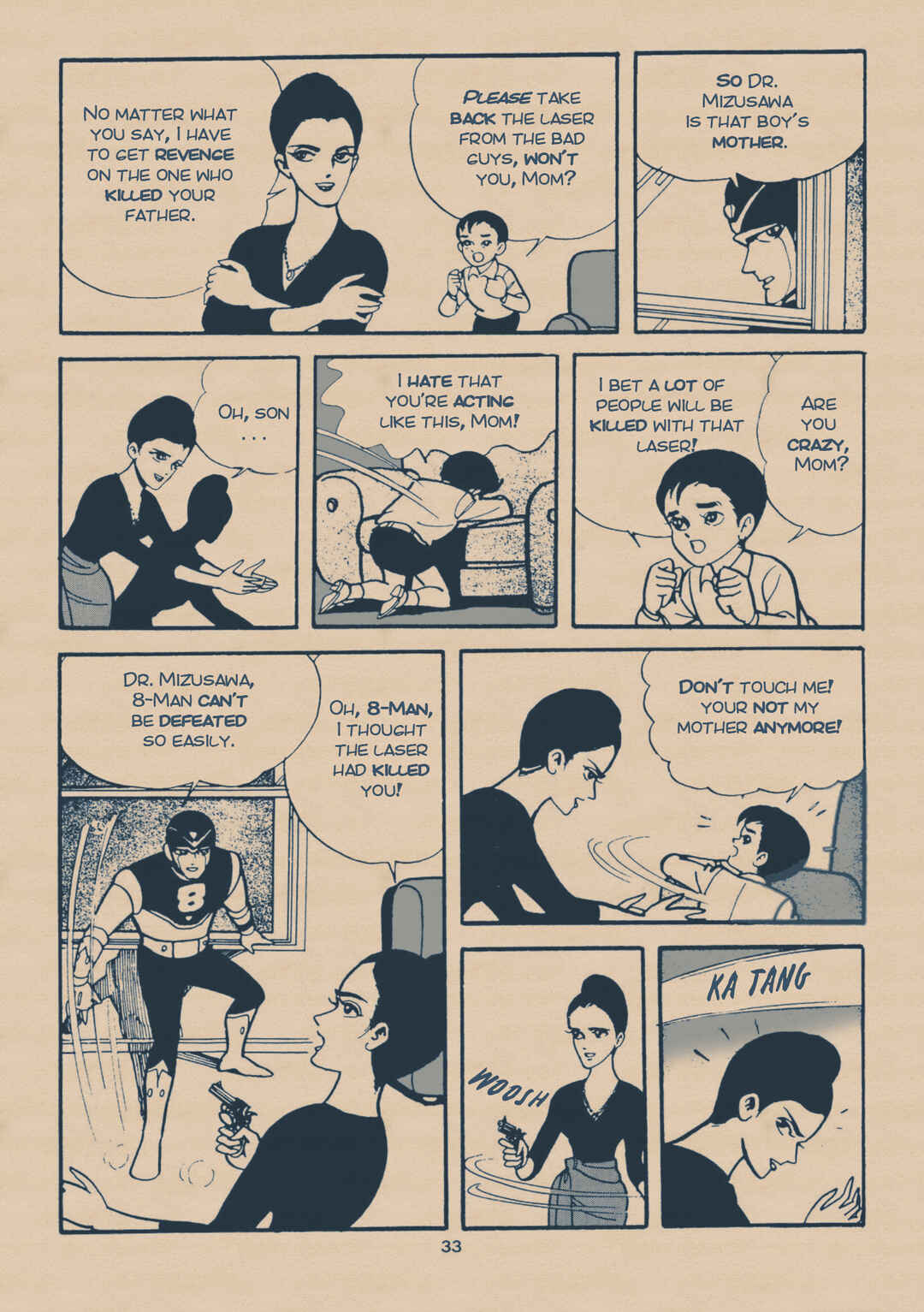 8-Man Chapter 1.5 - Page 31