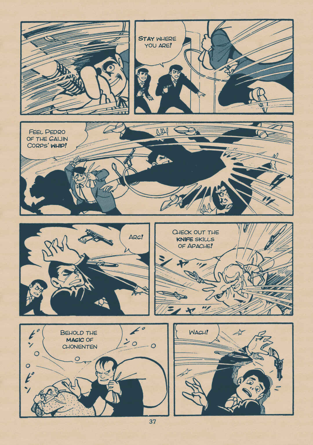 8-Man Chapter 1.5 - Page 35