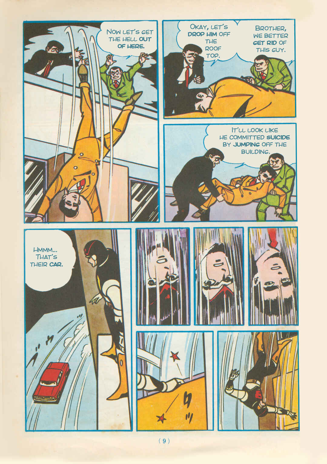 8-Man Chapter 1.5 - Page 8