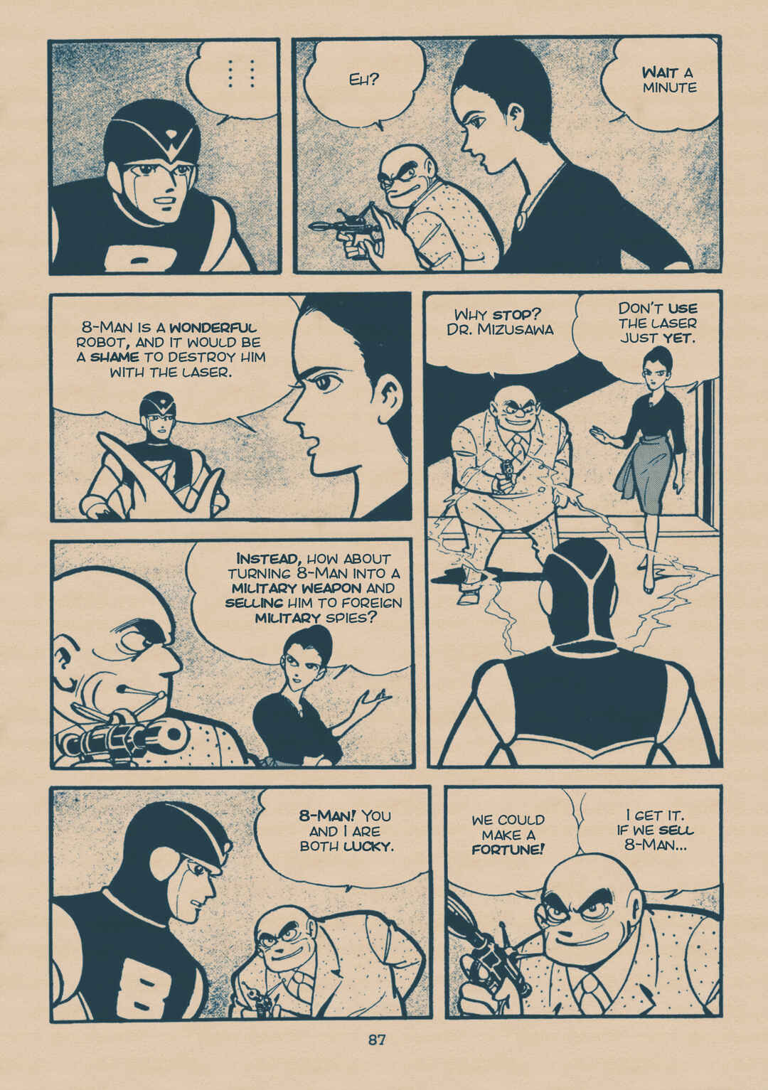 8-Man Chapter 1.5 - Page 85