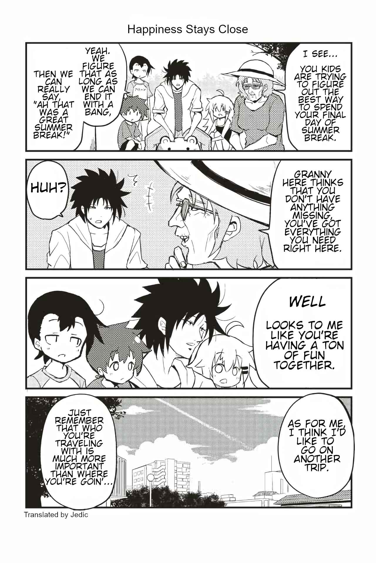 Veteran Shougakusei Takashi Chapter 189 - Page 1