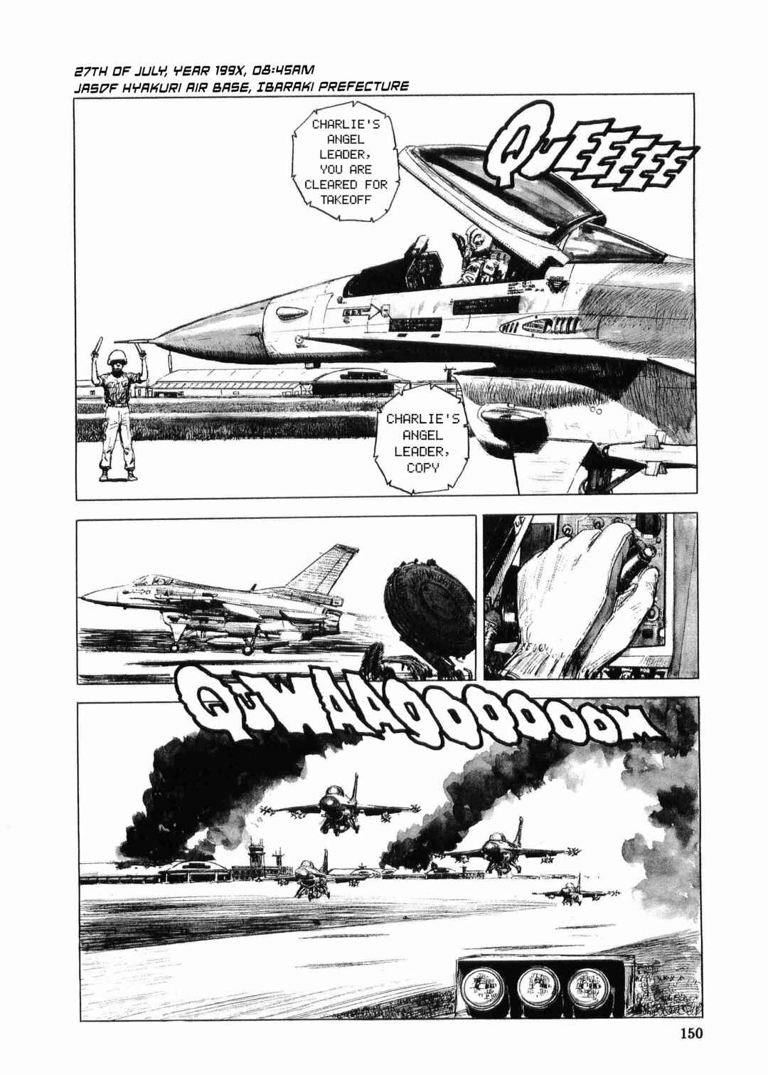 Tokyo Wars Chapter 5 - Page 12