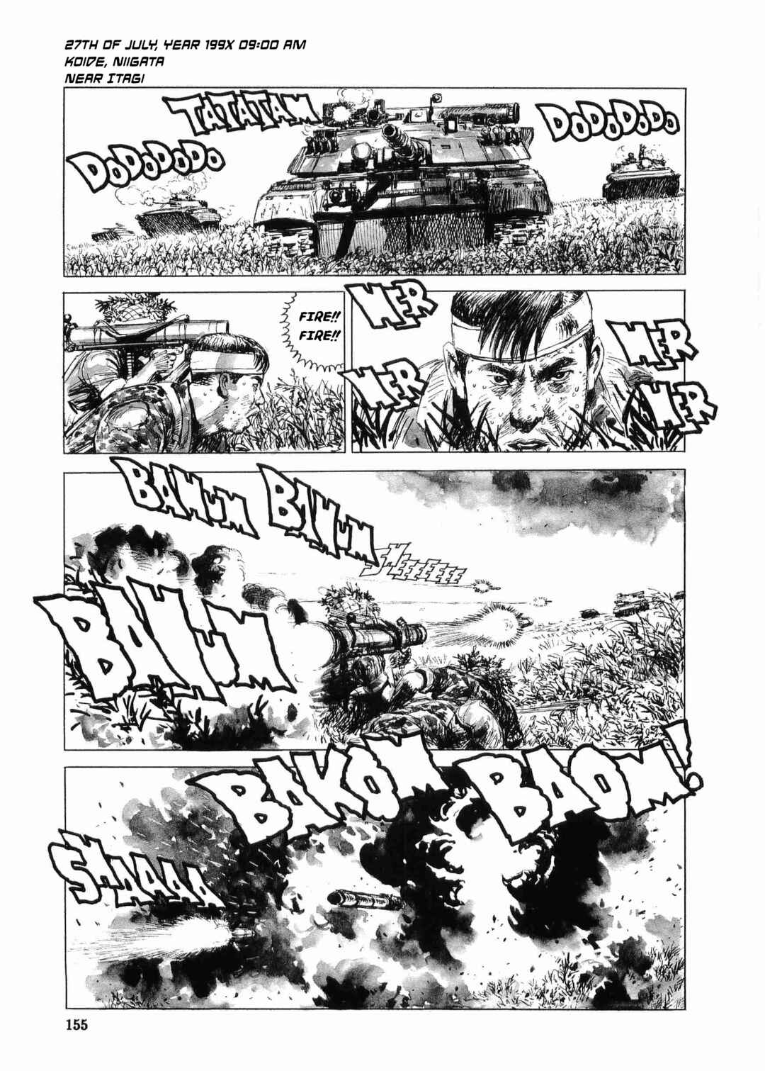 Tokyo Wars Chapter 5 - Page 17