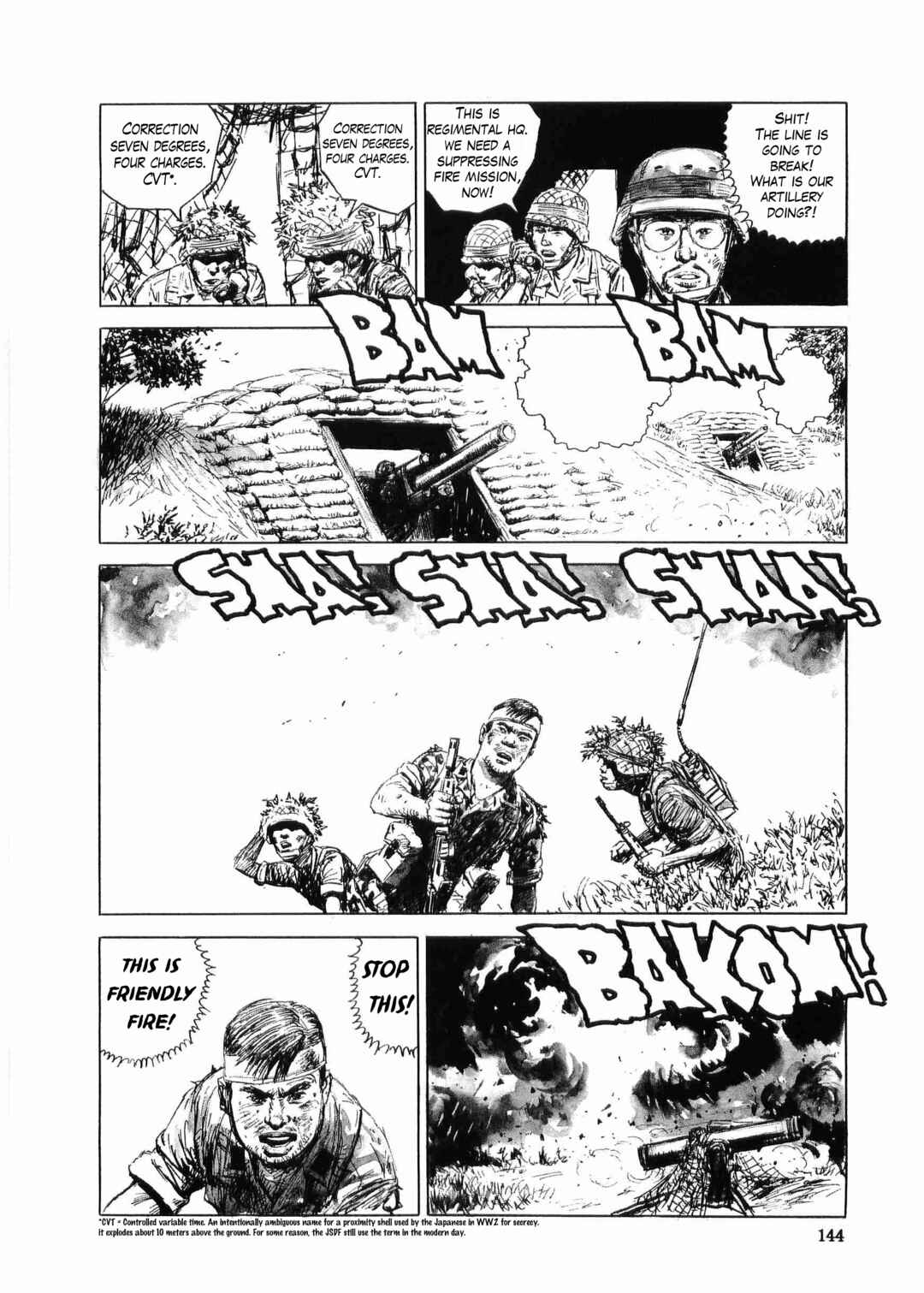 Tokyo Wars Chapter 5 - Page 7