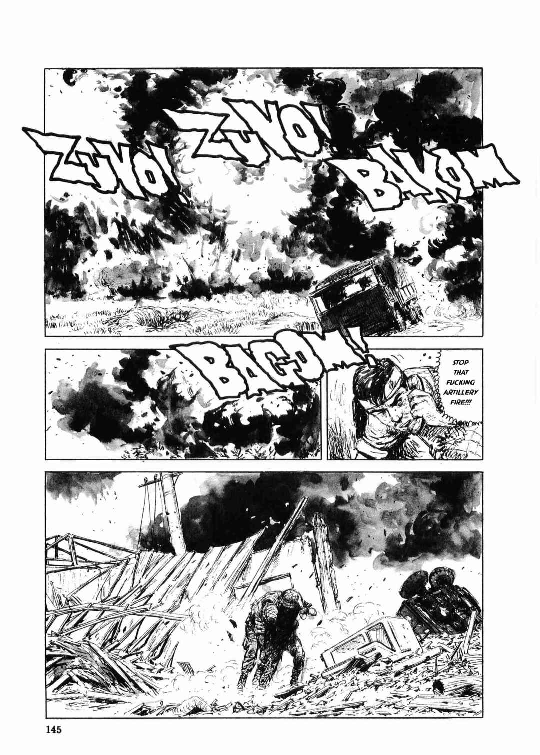 Tokyo Wars Chapter 5 - Page 8