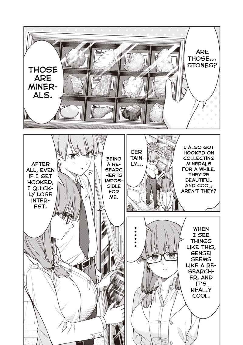 Anata-tachi Soredemo Sensei Desu ka! Chapter 14.1 - Page 8