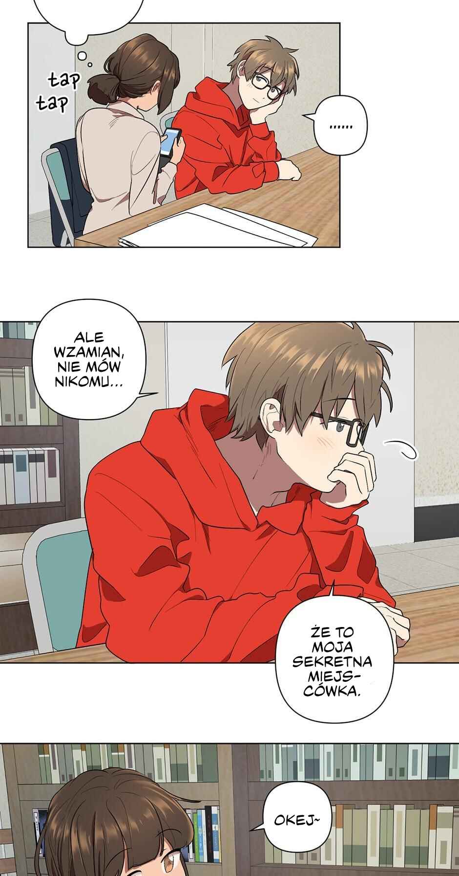 Sora & Haena! Chapter 8 - Page 15