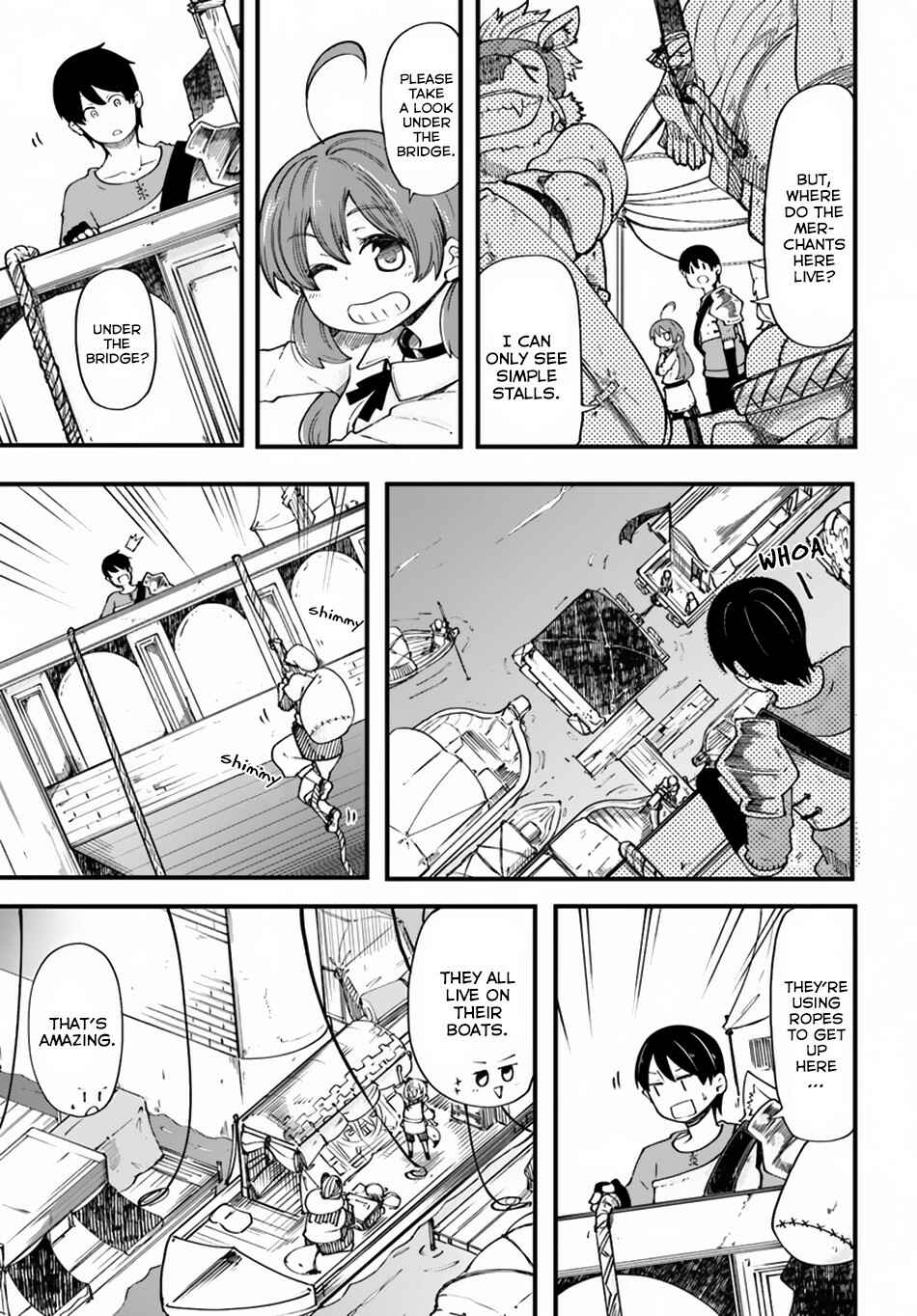 Seichou Cheat de Nandemo Dekiru you ni Natta ga, Mushoku dake wa Yamerarenai you desu Chapter 19 - Page 24