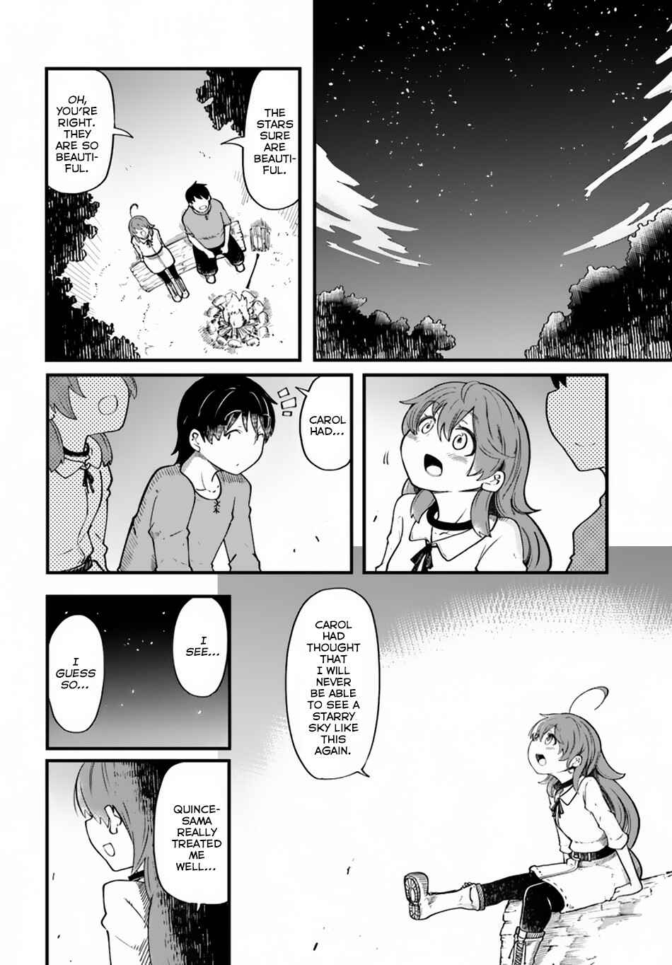 Seichou Cheat de Nandemo Dekiru you ni Natta ga, Mushoku dake wa Yamerarenai you desu Chapter 19 - Page 7