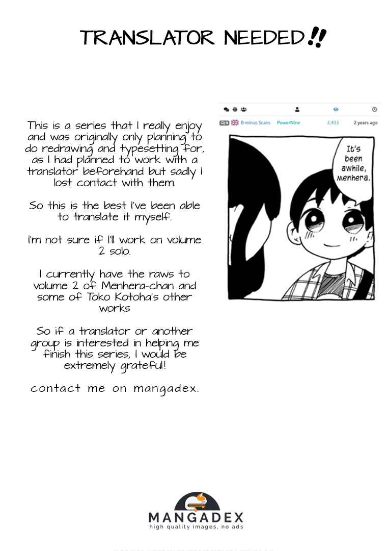 Menhera-chan Chapter 15 - Page 20