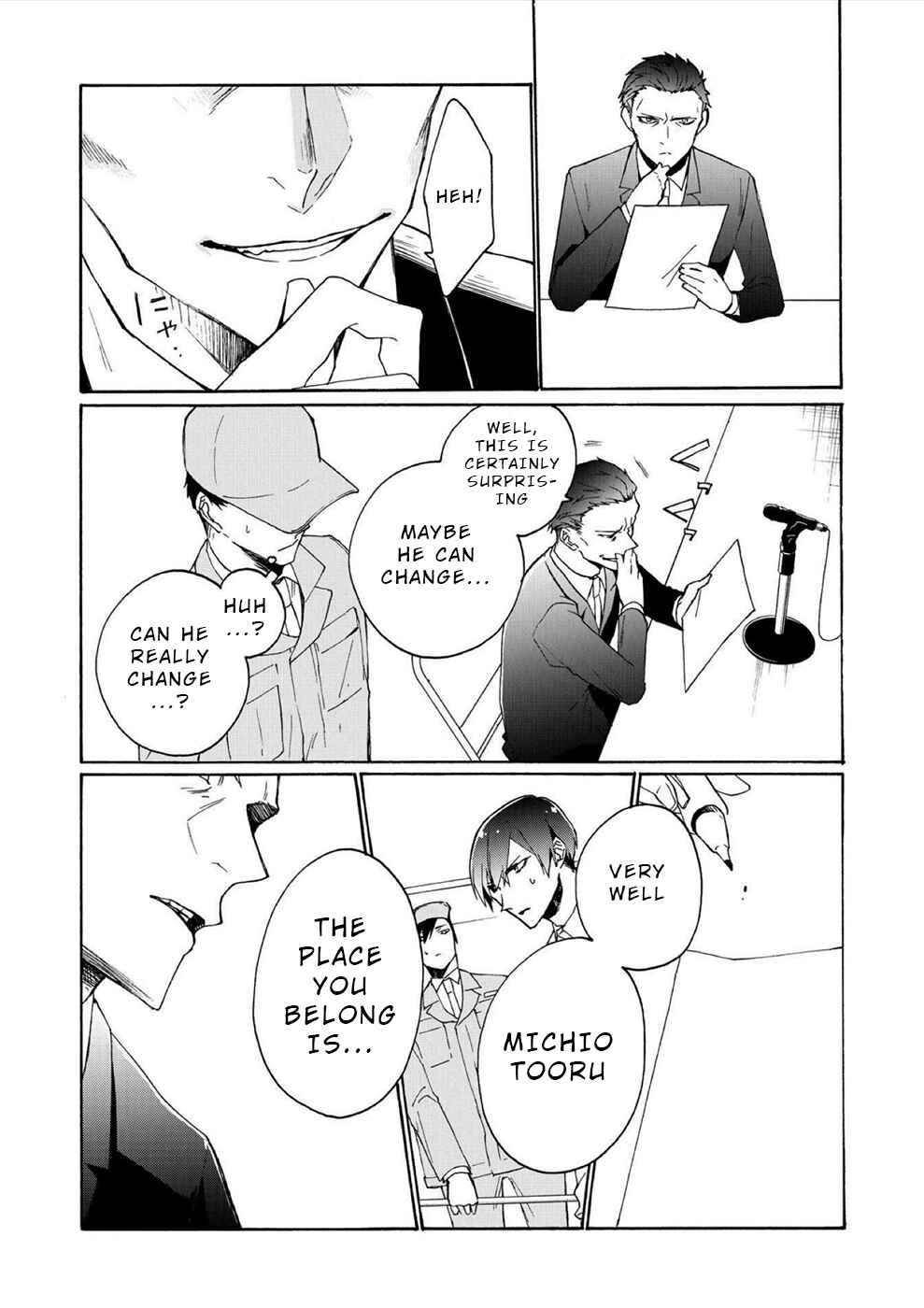 Minasama ni wa Jinken ga Gozaimasen Chapter 4 - Page 25