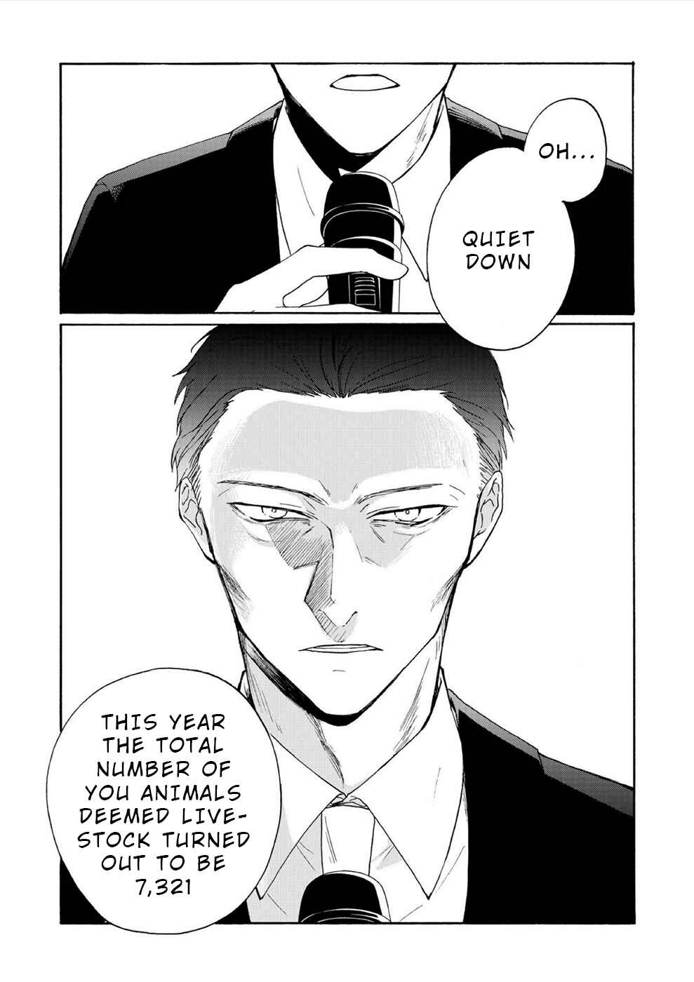 Minasama ni wa Jinken ga Gozaimasen Chapter 4 - Page 4