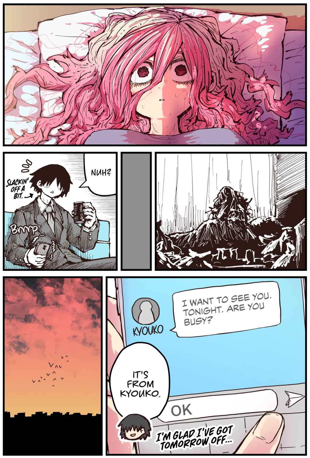 Jimoto ni Kaettekitara Osananajimi ga Kowareteta Chapter 28 - Page 2
