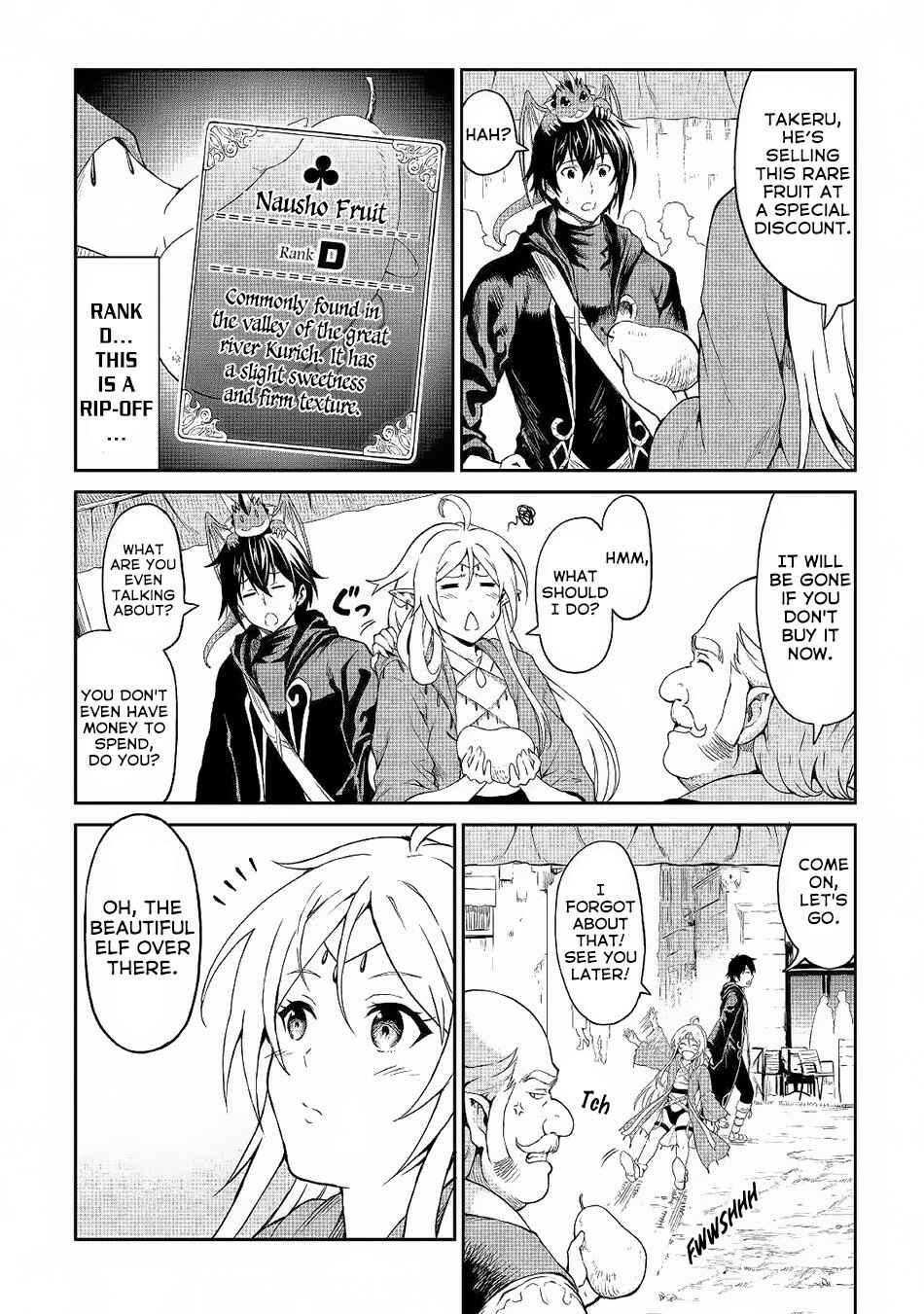 Souzai Saishuka no Isekai Ryokouki Chapter 22 - Page 7