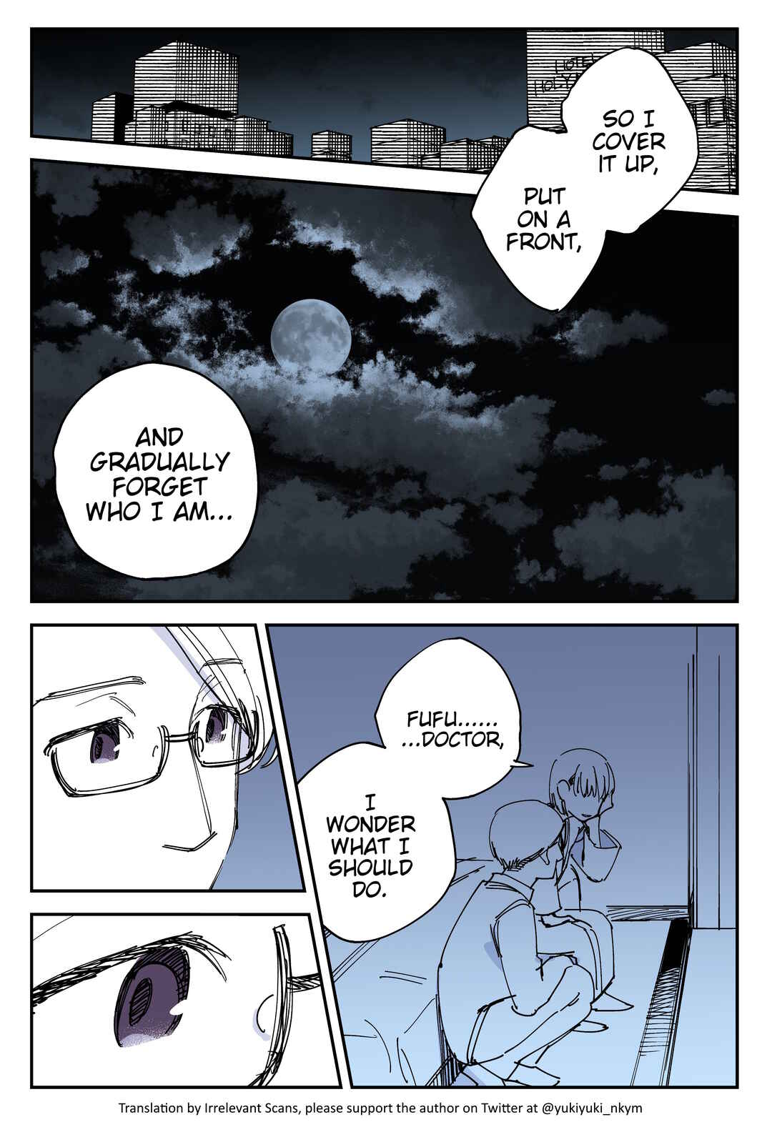 Yuurei to Tsukareta Kaishain Chapter 484 - Page 1
