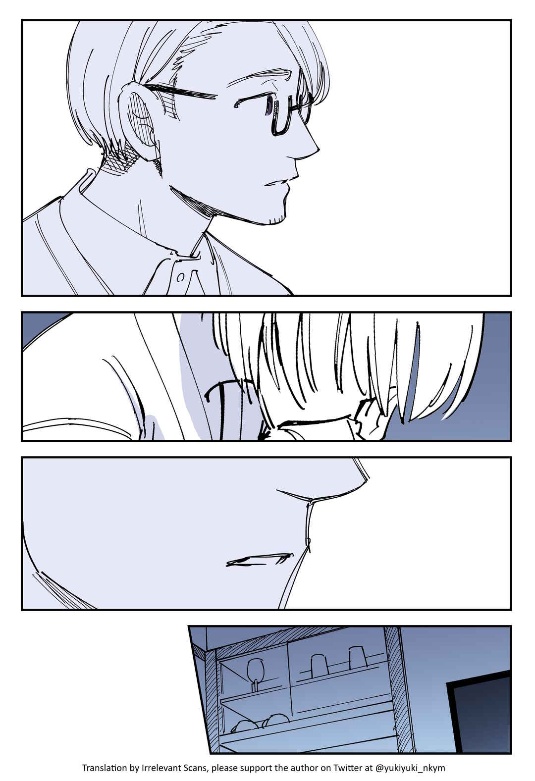 Yuurei to Tsukareta Kaishain Chapter 484 - Page 3