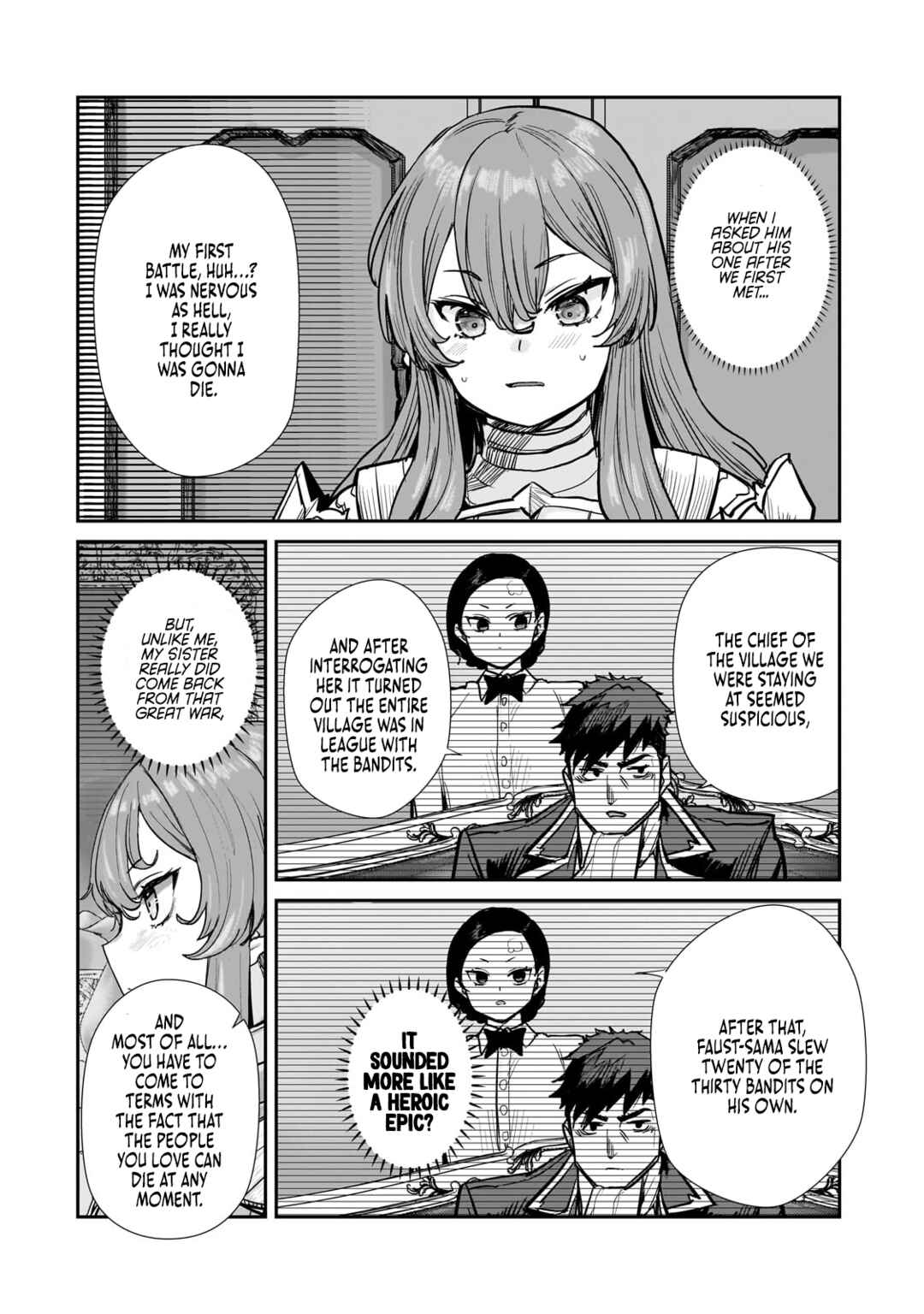 Teisou Gyakuten Sekai no Doutei Henkyou Ryoushu Kishi Chapter 4 - Page 14