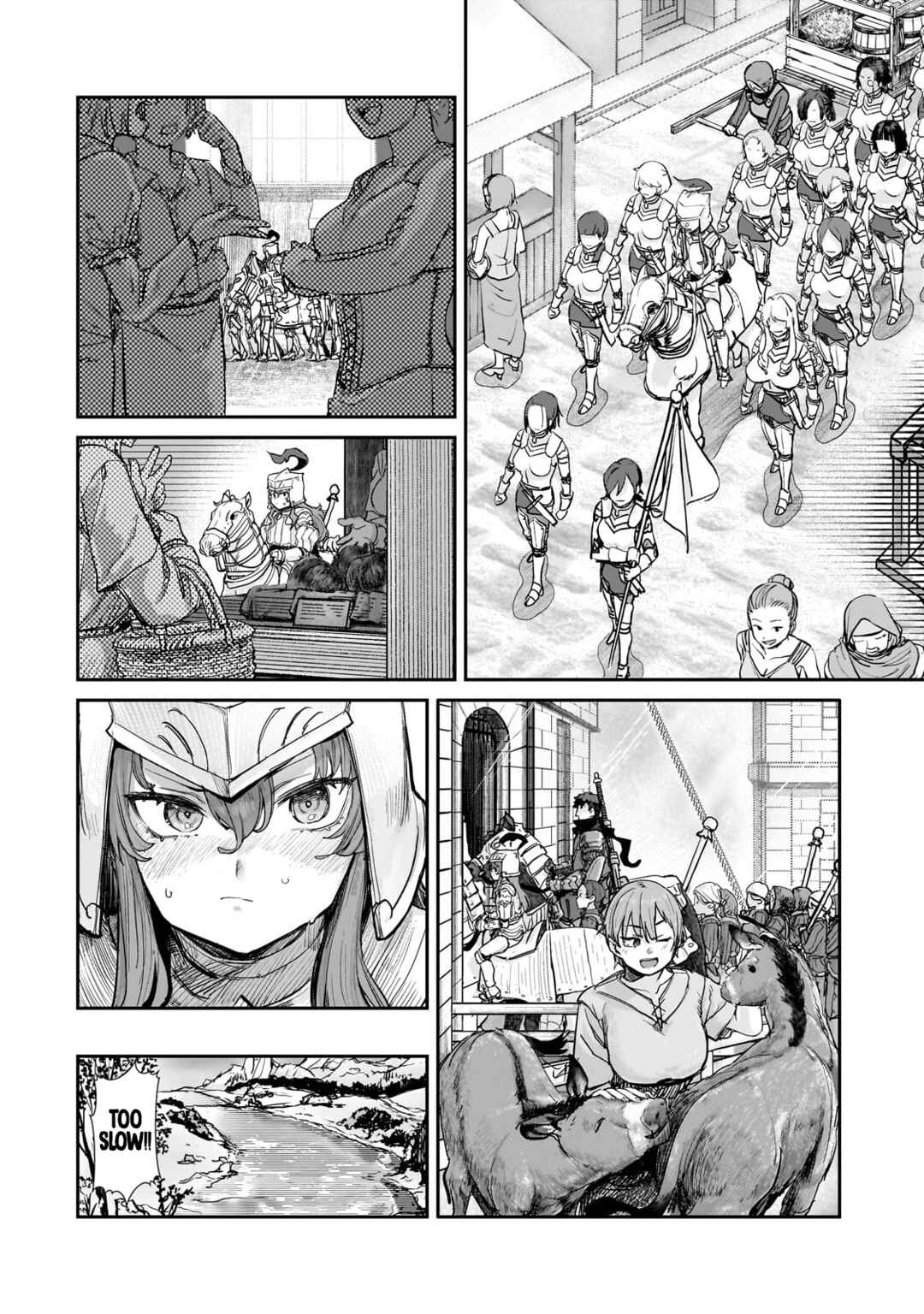 Teisou Gyakuten Sekai no Doutei Henkyou Ryoushu Kishi Chapter 4 - Page 19