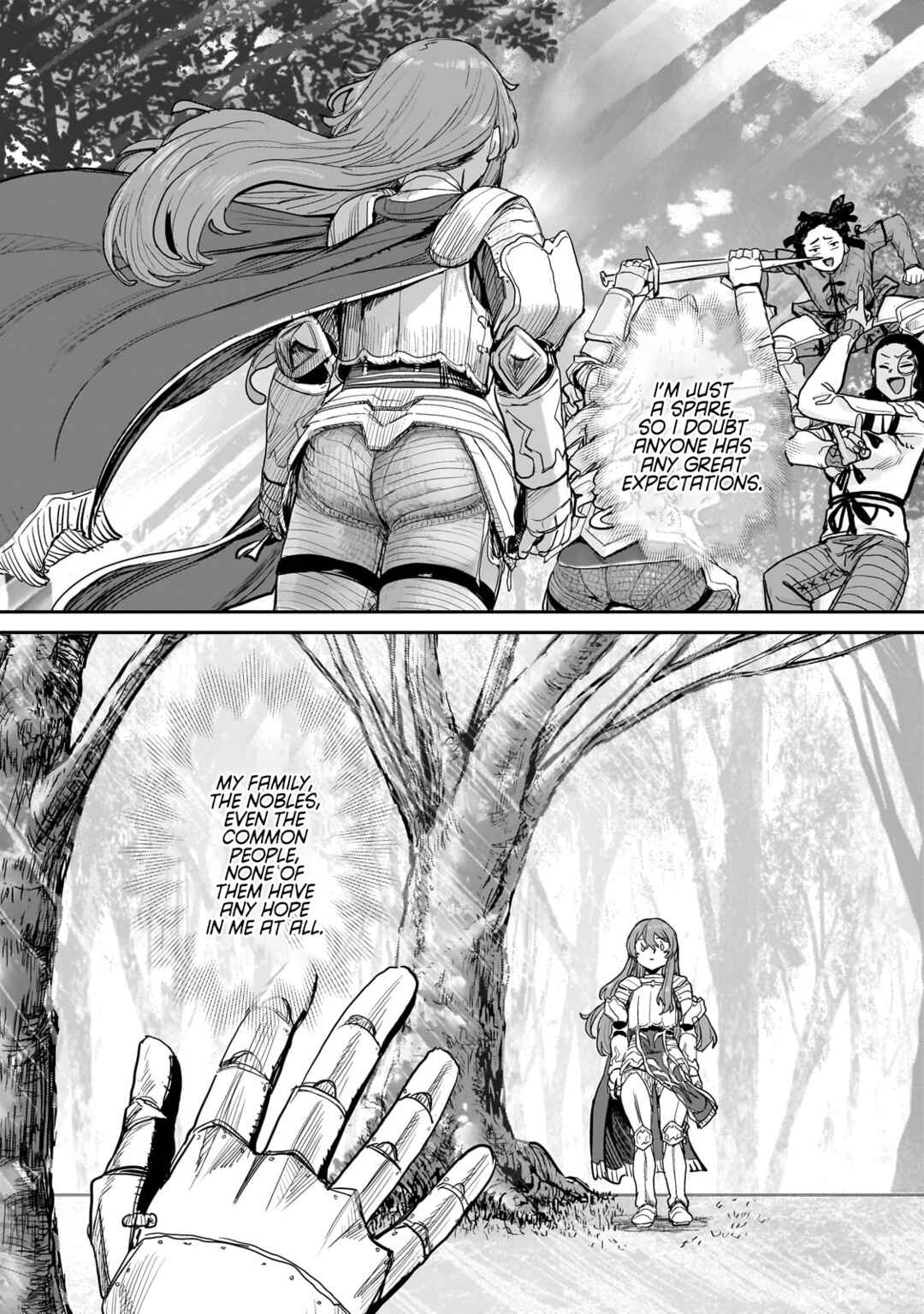 Teisou Gyakuten Sekai no Doutei Henkyou Ryoushu Kishi Chapter 4 - Page 24
