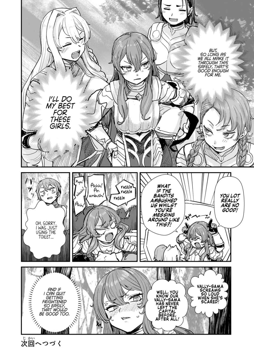 Teisou Gyakuten Sekai no Doutei Henkyou Ryoushu Kishi Chapter 4 - Page 25